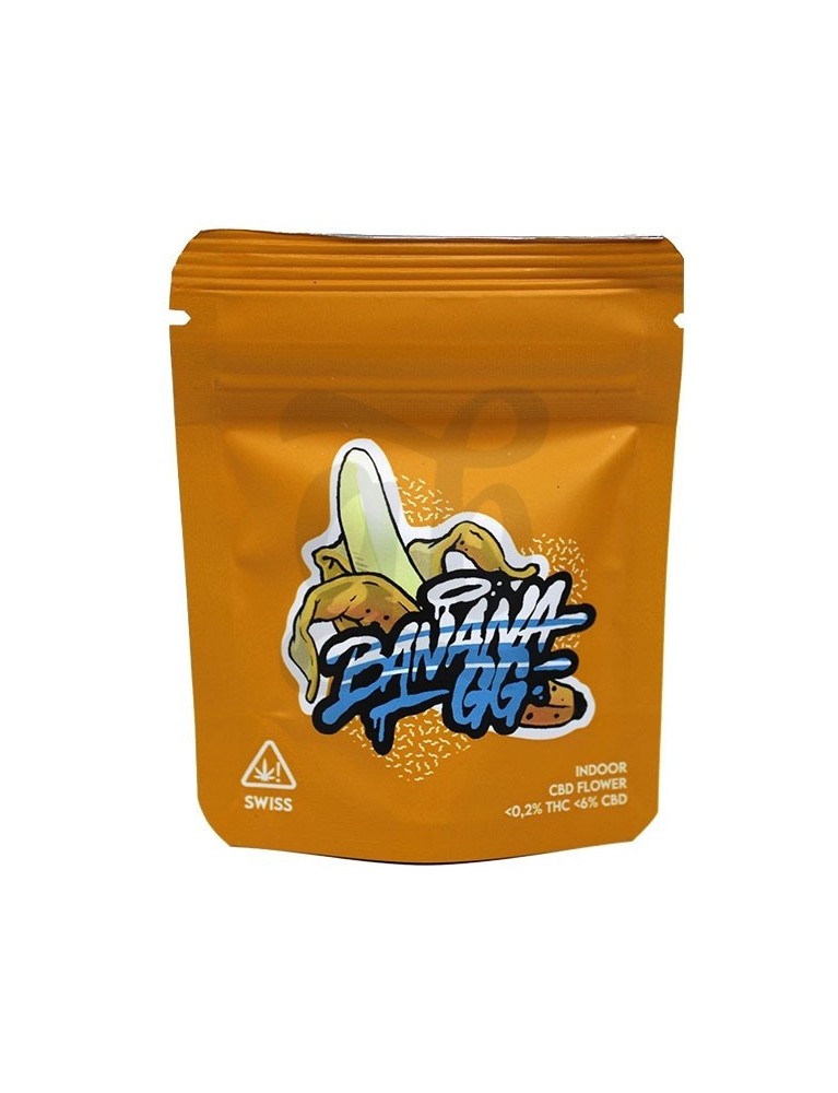 Banana GG Gorilla Grillz