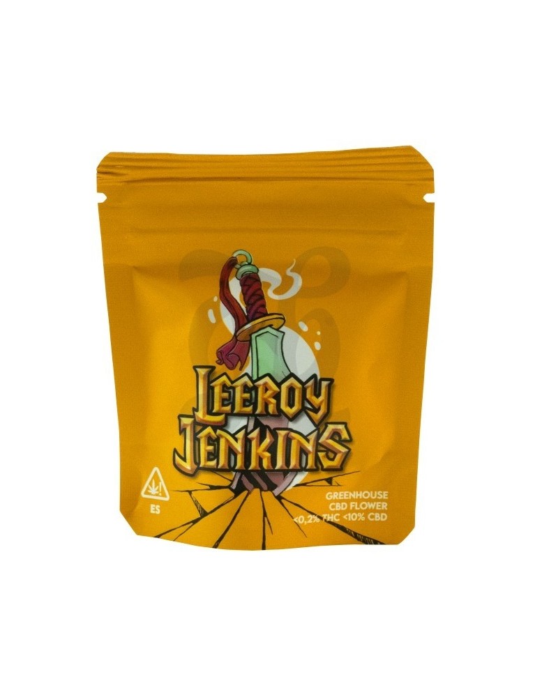 Leeroy Jenkins Gorilla Grillz