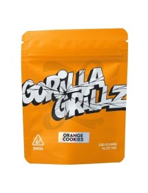 Orange Cookies Gorilla...