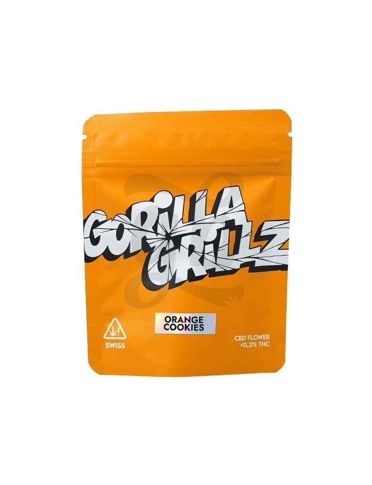 Orange Cookies Gorilla Grillz Outdoor