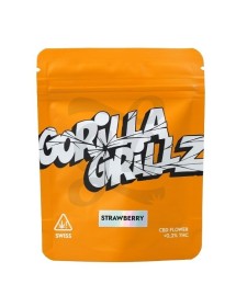 Strawberry Gorilla Grillz...