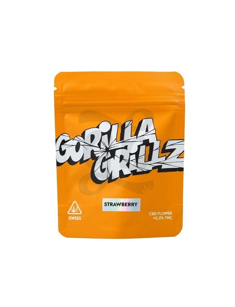 Strawberry Gorilla Grillz Outdoor