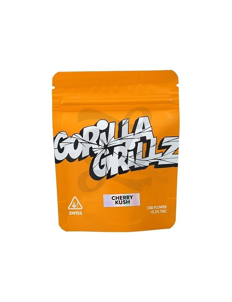Cherry Kush Gorilla Grillz Outdoor