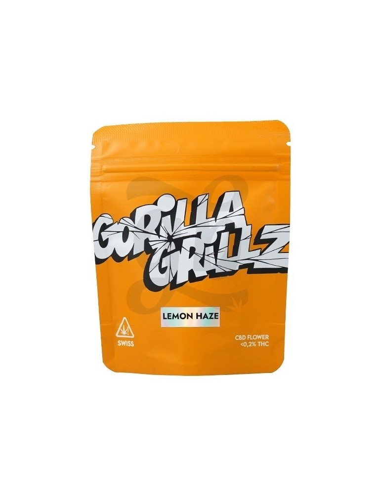 Lemon Haze Gorilla Grillz Outdoor