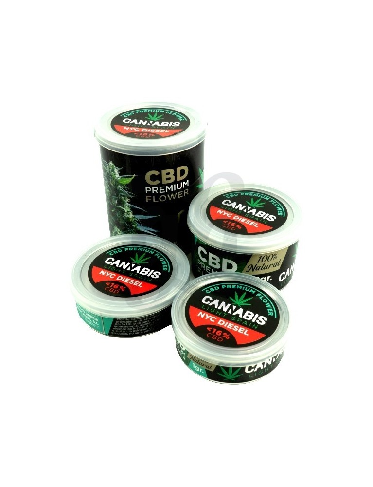 NYC Diesel Flores de Cáñamo Cannabis Light Spain