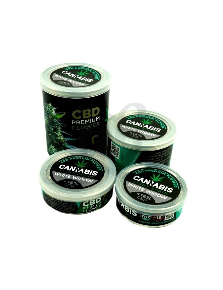White Widow Flores de Cáñamo Cannabis Light Spain