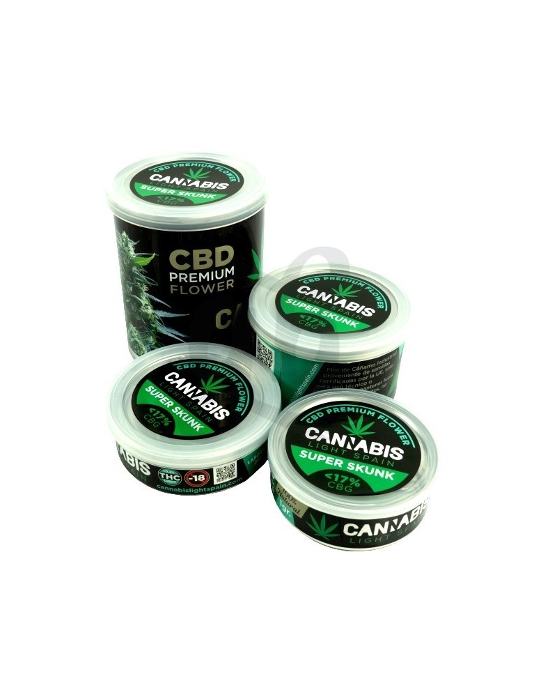 Super Skunk Flores de Cáñamo Cannabis Light Spain