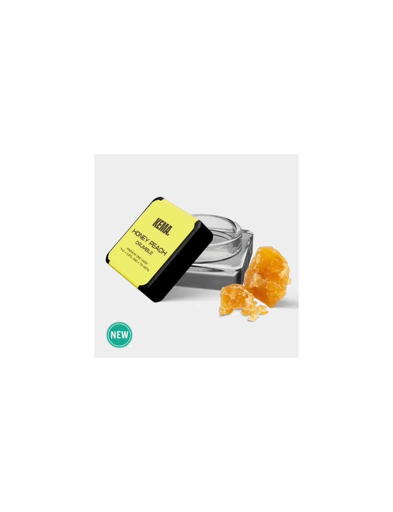 Hash CBD KEMA 'Honey Peach'