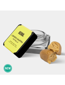 Hash CBD KEMA 'Lemon Muffin'