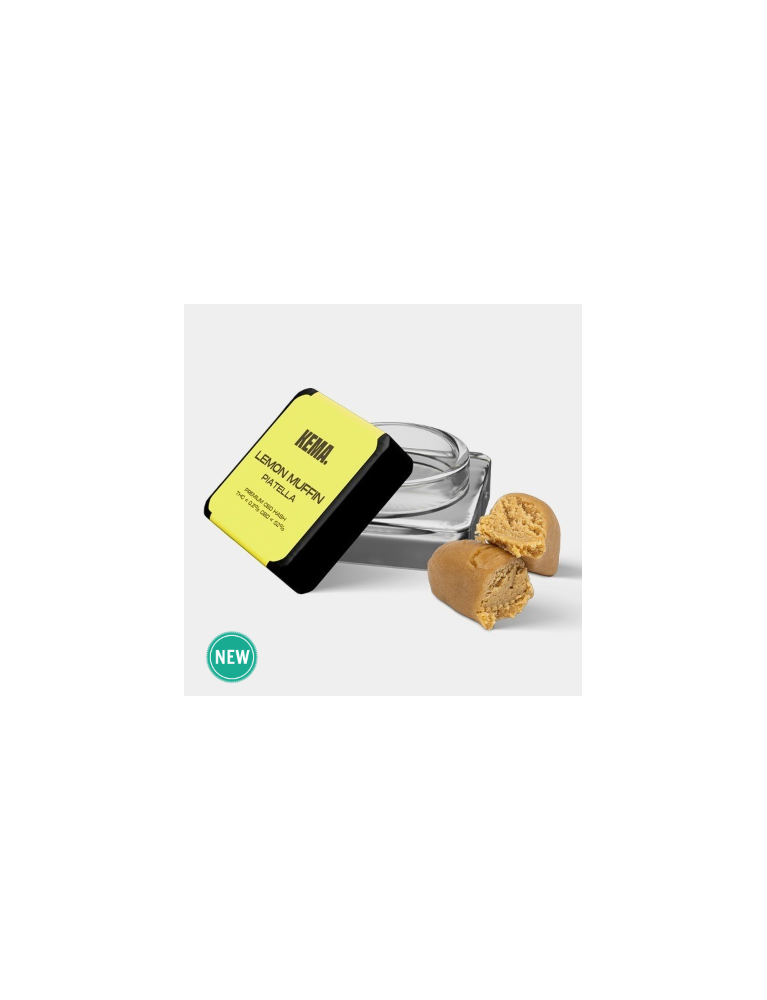 Hash CBD KEMA 'Lemon Muffin'