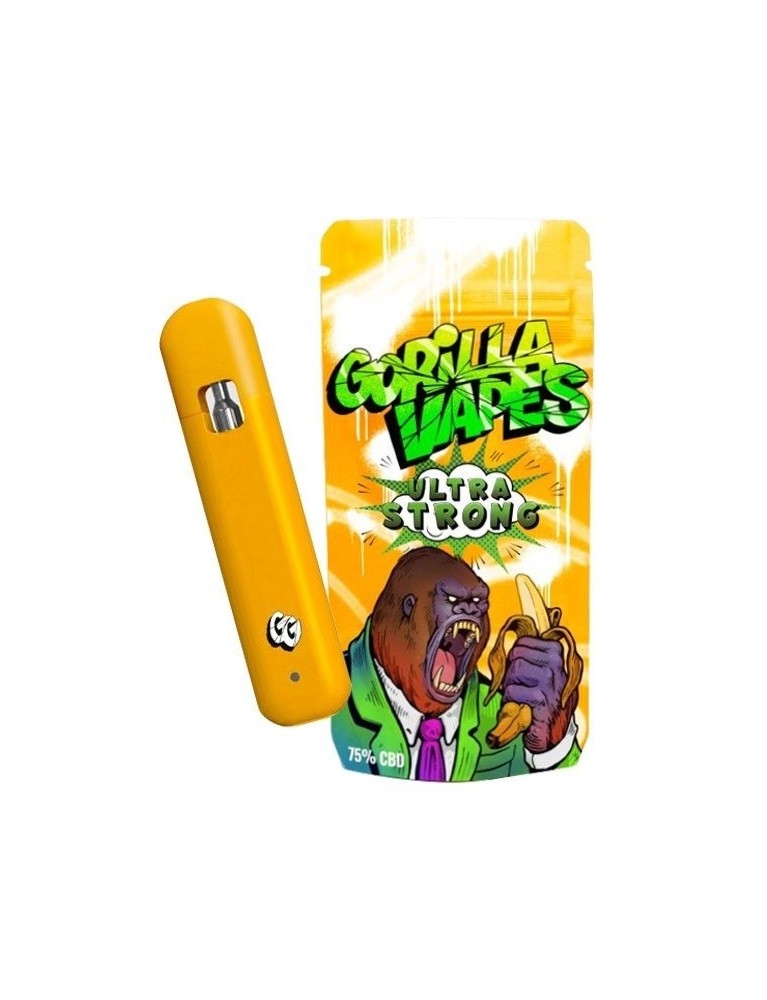 Gorilla Vape CBD 75% Gorilla Grillz