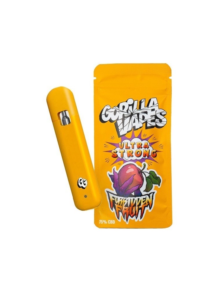 Gorilla Vape CBD 75% Gorilla Grillz 'Forbidden Fruit'