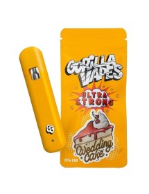 Gorilla Vape CBD 75%...
