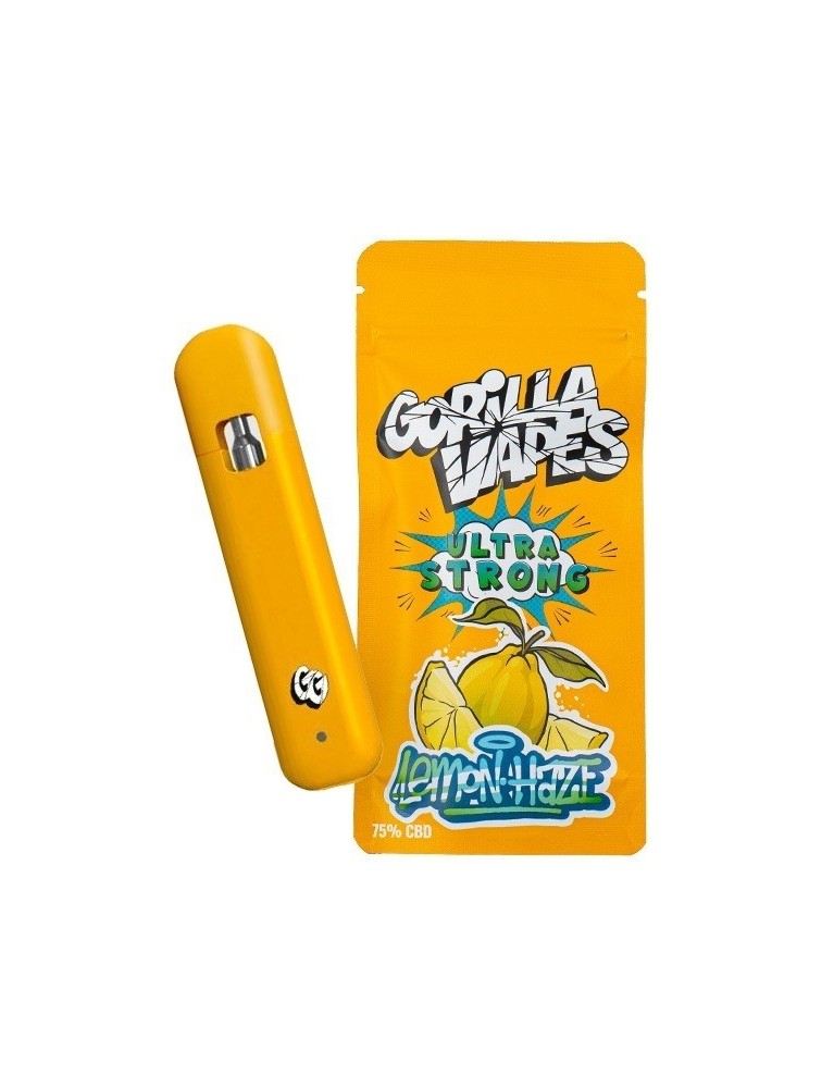 Gorilla Vape CBD 75% Gorilla Grillz 'Lemon Haze'