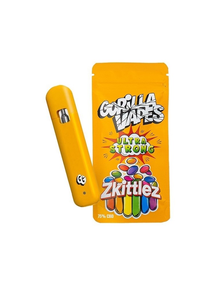 Gorilla Vape CBD 75% Gorilla Grillz 'Zkittlez'
