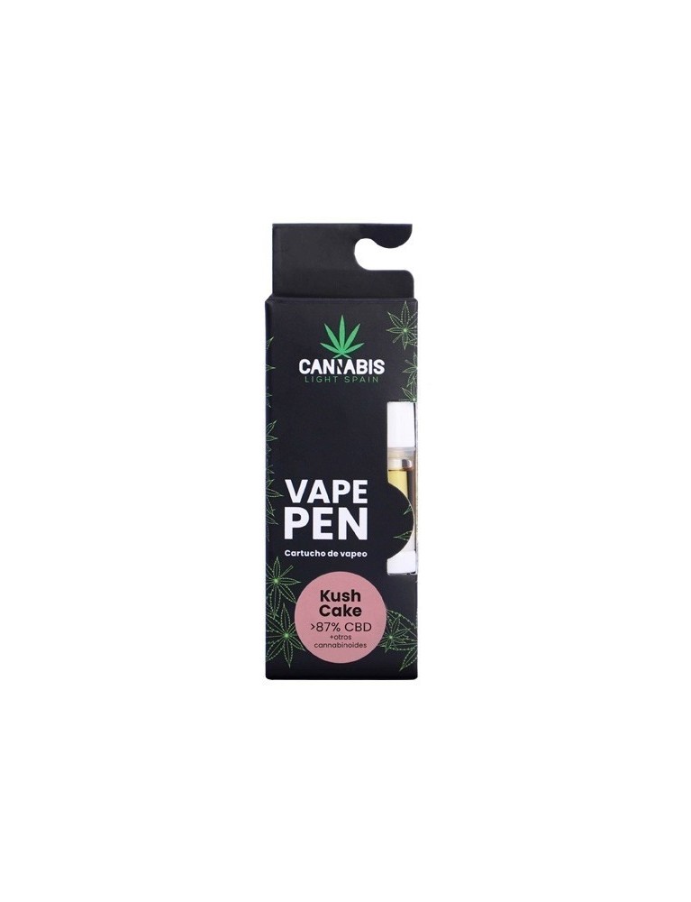 Cartucho 85% CBD Kush Cake Light Spain