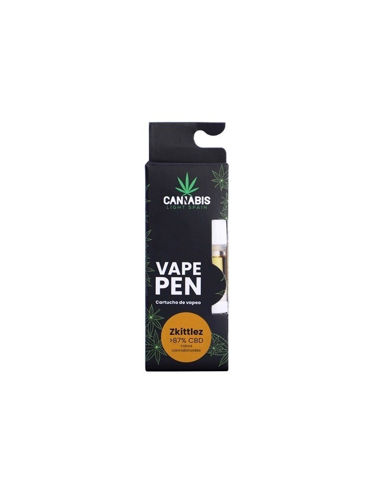 Cartucho 85% CBD Zkittlez Light Spain