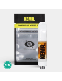 Cartucho 85% CBD KEMA 'Blueberry Muffin'
