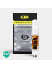 Cartucho 80% CBD KEMA 'Plutonium'