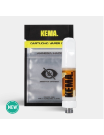 Cartucho 87% CBD KEMA 'Amnesia Haze'