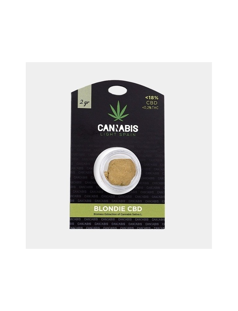Extracciones de CBD Cannabis Light Spain Blondie