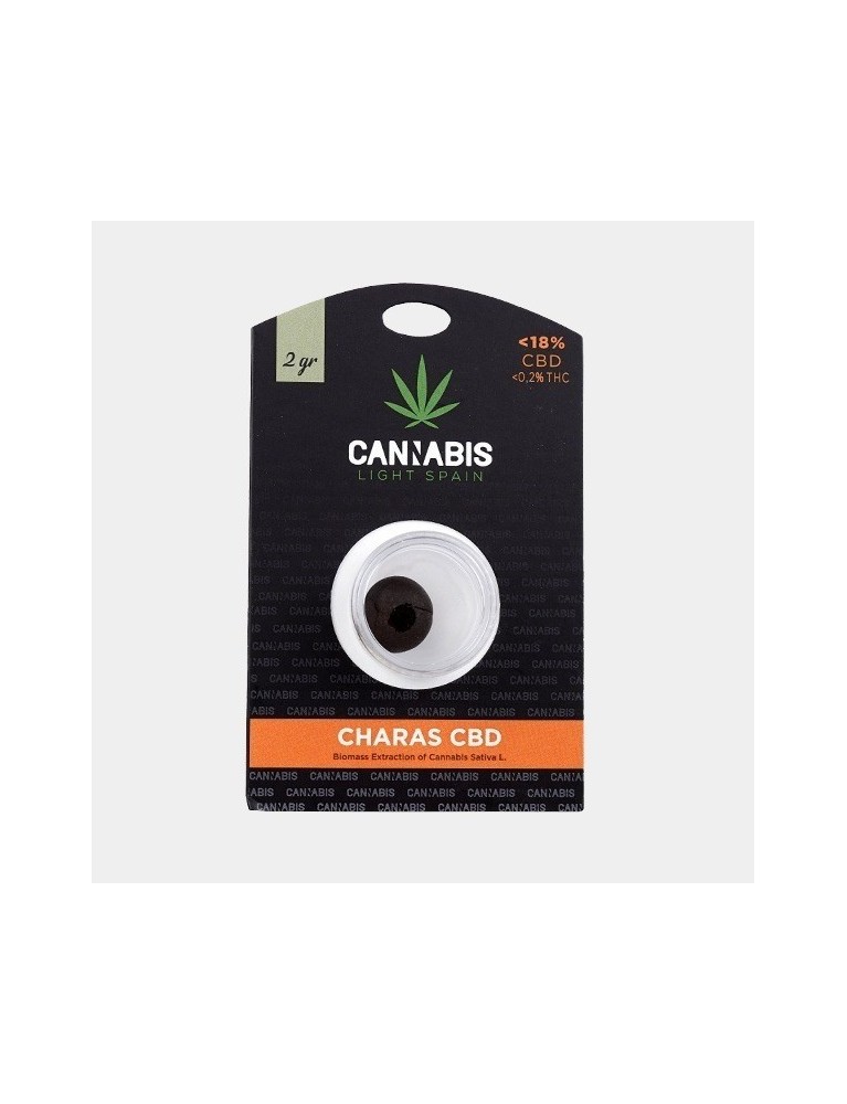 Extracciones de CBD Cannabis Light Spain Charas
