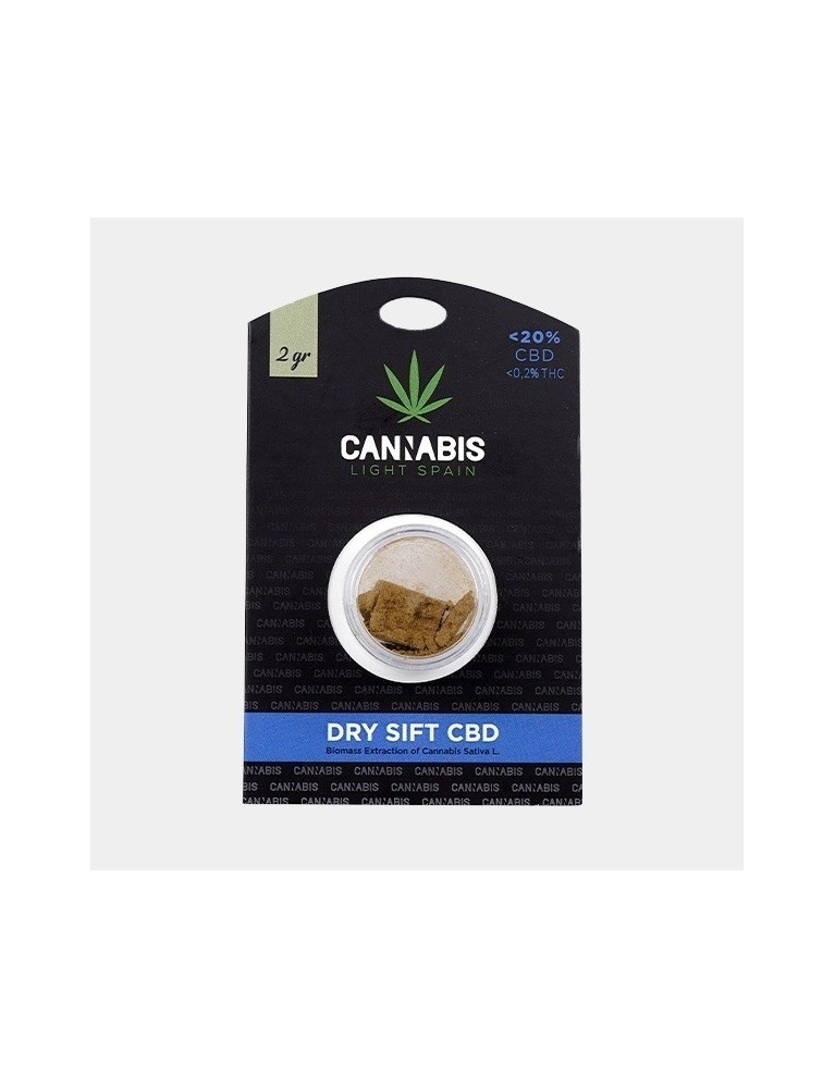 Extracciones de CBD Cannabis Light Spain Dry Sift