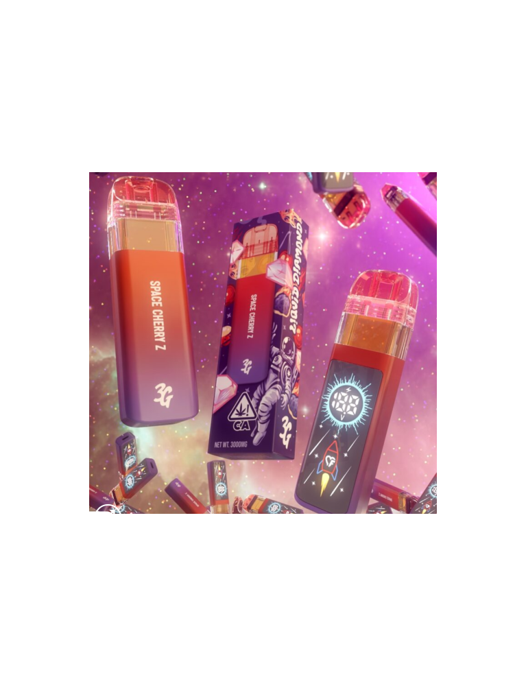 Vape Space Cherry Z Liquid Diamond