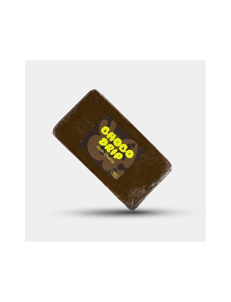 Placa de Hachís Charas 100g Choco Drip