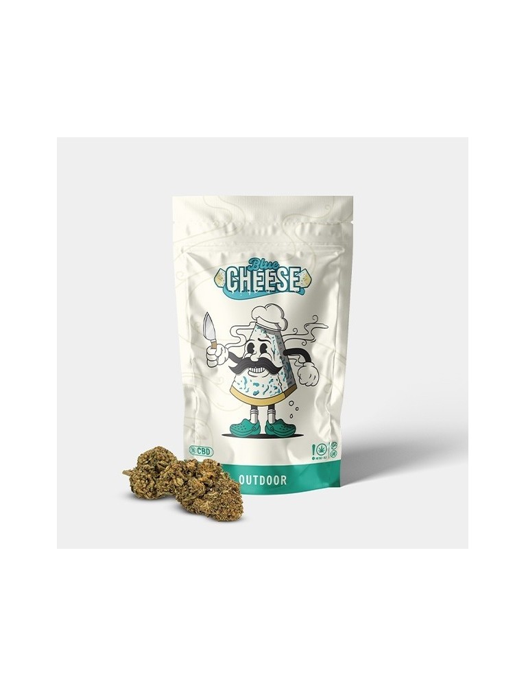 Flores CBD GB Outdoor 'Blue Cheese'
