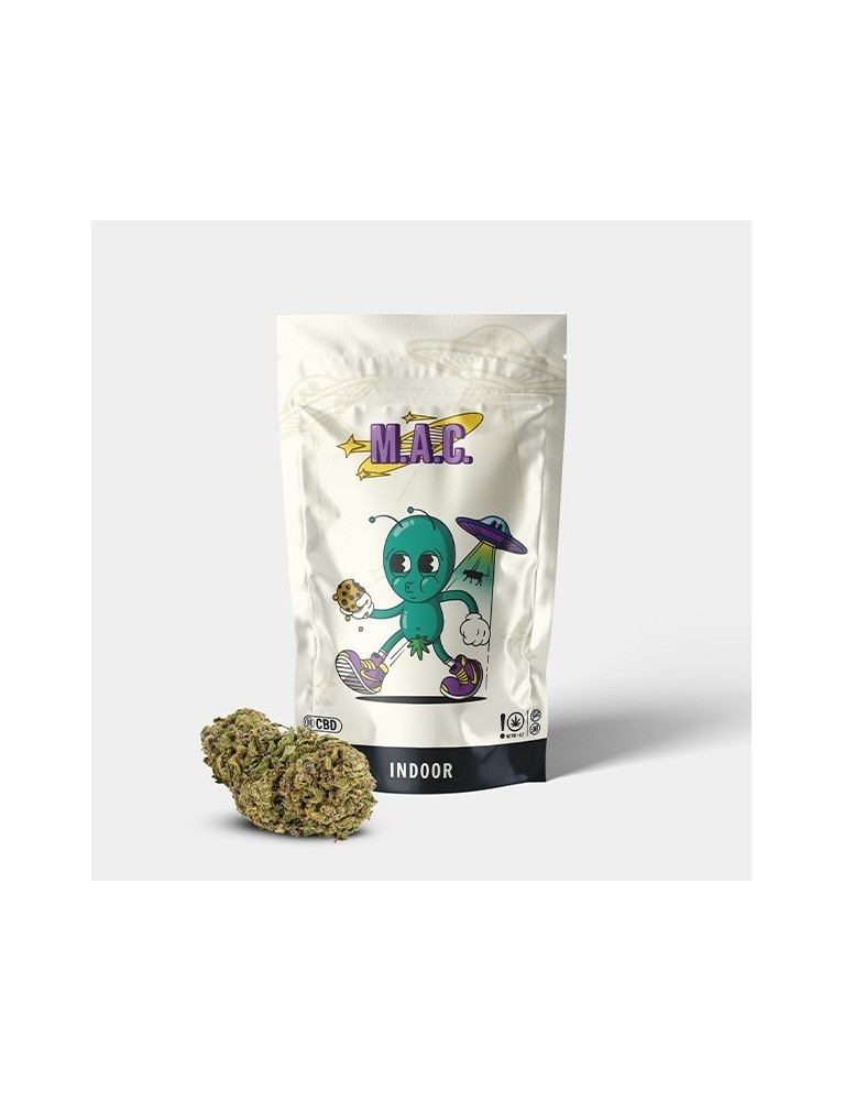Flores CBD GB Indoor 'Miracle Alien Cookies'