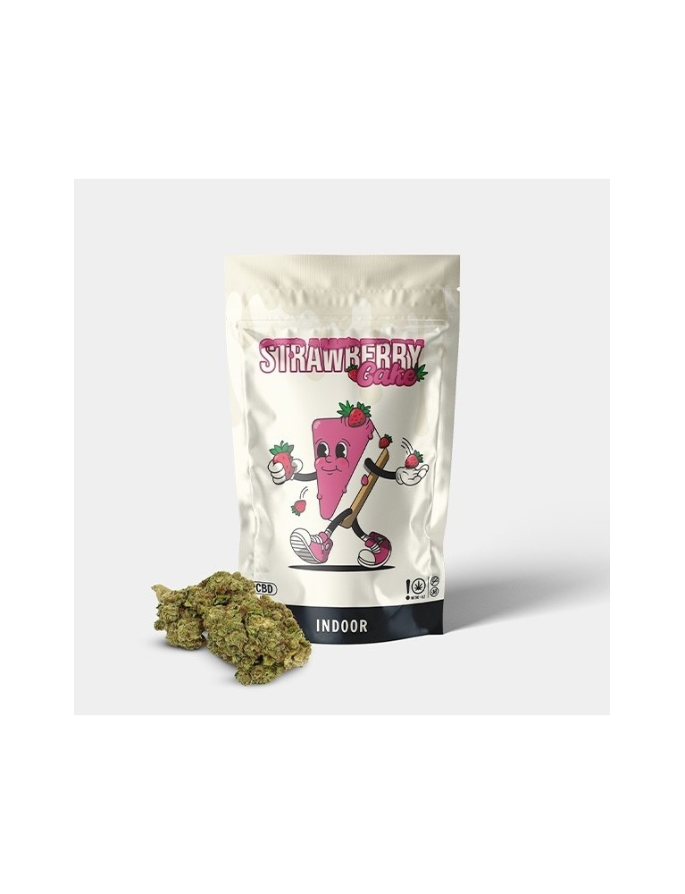 Flores CBD GB Indoor 'Strawberry Cake'