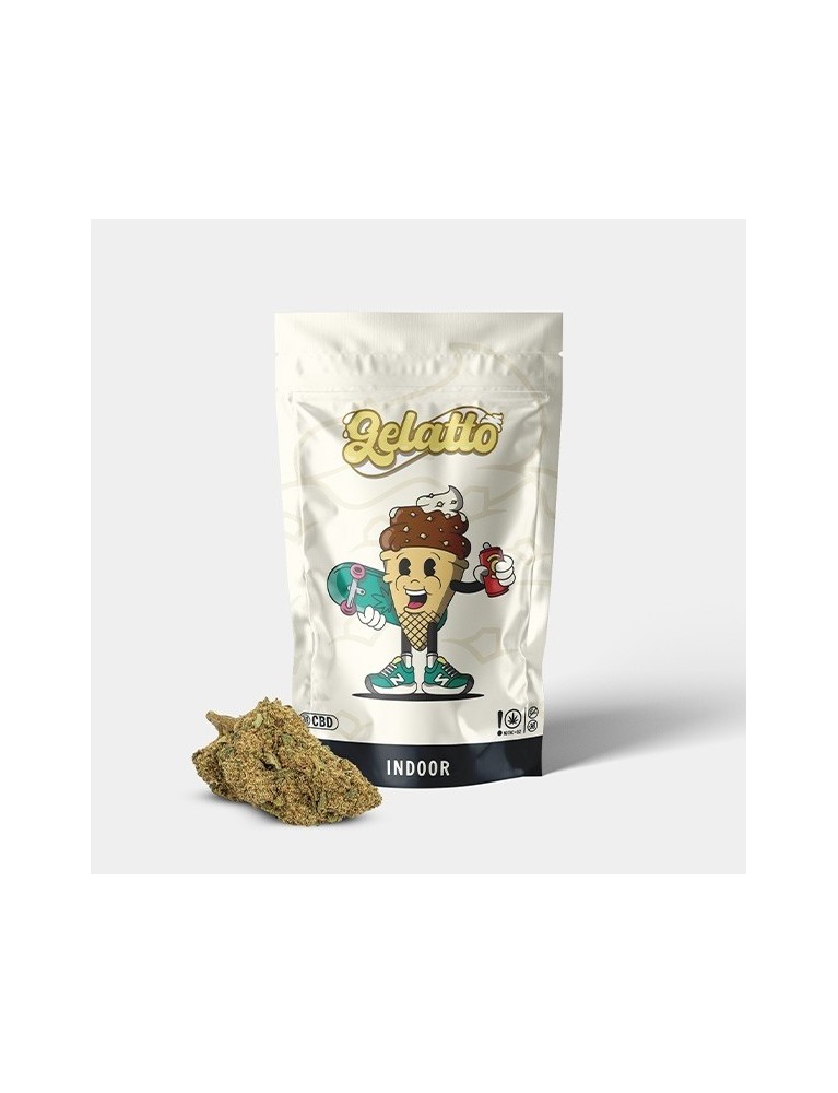 Flores CBD GB Indoor 'Gelatto'