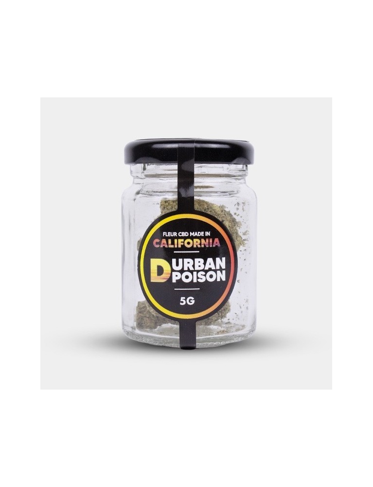 Flores CBD Durban Poison Cocori Kush 5g